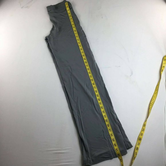 Pier Antonio Gaspari Womens Flared Leg Pants Gray Size Small - Picture 5 of 10